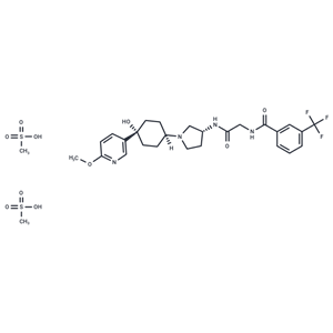 化合物 INCB 3284 dimesylate|T11647|TargetMol