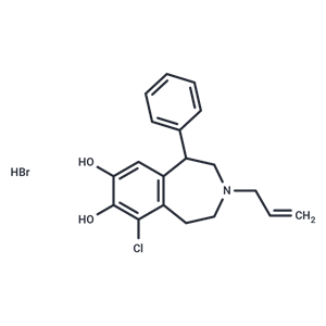 化合物 SKF-82958 hydrobromide|T16892|TargetMol