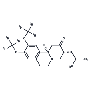 (3R,11bR)-丁苯那嗪-d6|TMIJ-0100|TargetMol