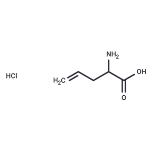 化合物 (S)-2-Aminopent-4-enoic acid hydrochloride,(S)-2-Aminopent-4-enoic acid hydrochloride