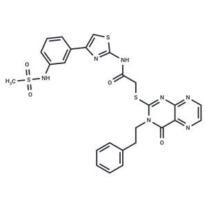 化合物 PI3KC2α-IN-3|T64199|TargetMol