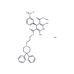 化合物 Niguldipine hydrochloride,Niguldipine hydrochloride