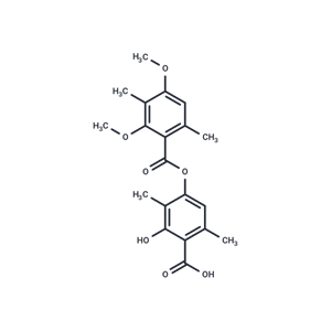 地弗地衣酸,Diffractaic Acid