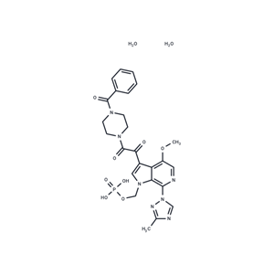 化合物 Fostemsavir dihydrate|T68285|TargetMol