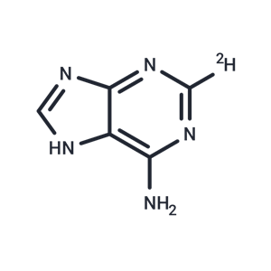 維生素B4-d1(腺嘌呤)|TMID-0065|TargetMol