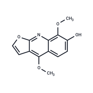 化合物 Haplopine|TC0017|TargetMol