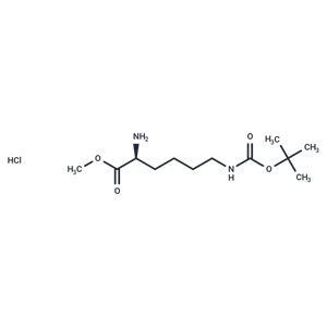 化合物 H-Lys(Boc)-OMe.HCl|T65875|TargetMol