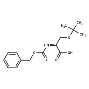 化合物 (S)-2-(((Benzyloxy)carbonyl)amino)-3-(tert-butoxy)propanoic acid|T65545|TargetMol