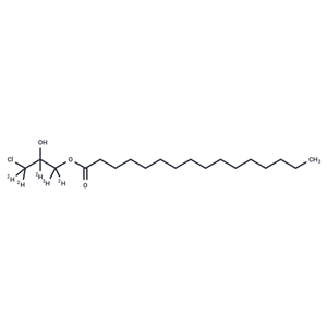 3-MCPD棕櫚酸單酯-d5,rac 1-Palmitoyl-3-Chloropropanediol-d5