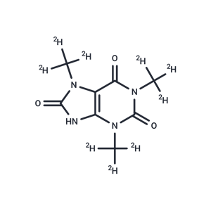 化合物 1,3,7-Trimethyluric Acid-d9|T71326|TargetMol