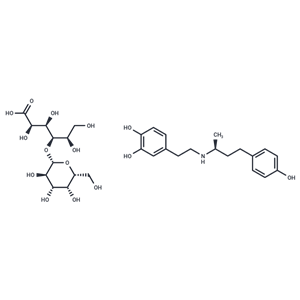 化合物 Levdobutamine lactobionate|T32694|TargetMol