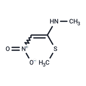 化合物 N-Methyl-1-(methylthio)-2-nitroethenamine|T66087|TargetMol