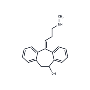 化合物 (Z)-10-Hydroxynortriptyline|T13377|TargetMol