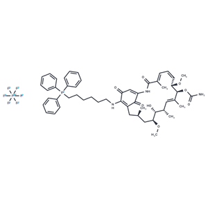 化合物 Gamitrinib TPP hexafluorophosphate|T11356|TargetMol