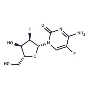 化合物 2',5-Difluoro-2'-deoxycytidine|T10067|TargetMol