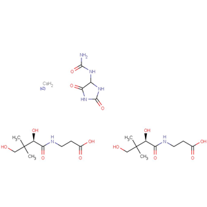 化合物 Allantoin calcium pantothenate,Allantoin calcium pantothenate