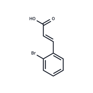 化合物 trans-2-Bromocinnamic Acid|T66777|TargetMol