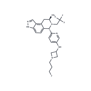 化合物 Camizestrant|T11237|TargetMol