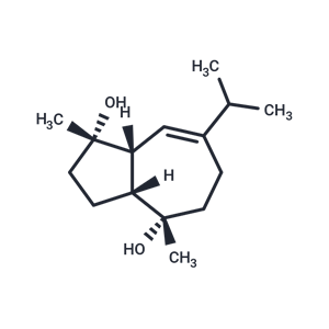 化合物 1αH,5αH-guaia-6-ene-4β,10β-diol|TN6817|TargetMol