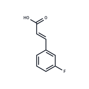 化合物 m-Fluorocinnamic acid,m-Fluorocinnamic acid