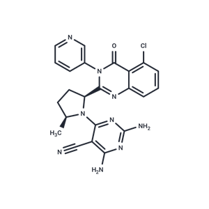 化合物 PI3Kδ/γ-IN-3|T63078|TargetMol