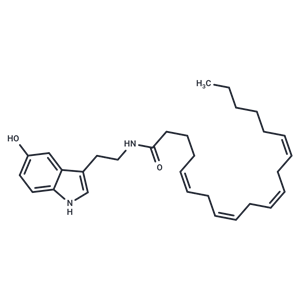 化合物 Arachidonyl serotonin|T22582|TargetMol