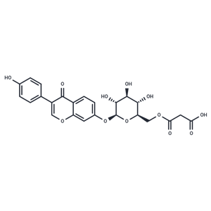 6''-O-丙二?；蠖管諀TN1548|TargetMol