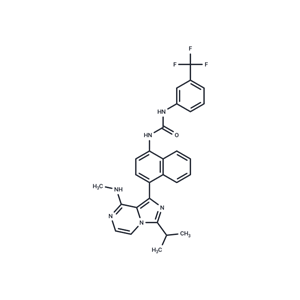 化合物 IRE1α kinase-IN-7|T72641|TargetMol