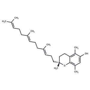 化合物 β-Tocotrienol,β-Tocotrienol