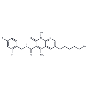 化合物 HIV-1 integrase inhibitor 3|T11567|TargetMol