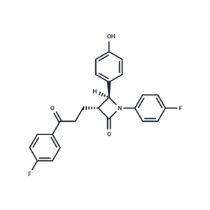 化合物 Ezetimibe ketone|T11251|TargetMol