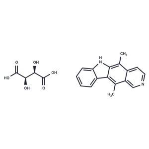 化合物 Ellipticine tartrate|T69109|TargetMol