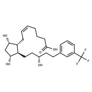 17-trifluoromethylphenyl-13,14-dihydro trinor Prostaglandin F2α,17-trifluoromethylphenyl-13,14-dihydro trinor Prostaglandin F2α