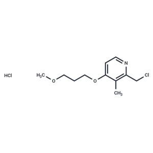 化合物 2-(Chloromethyl)-4-(3-methoxypropoxy)-3-methylpyridine hydrochloride|T65241|TargetMol