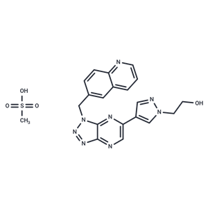 化合物 PF-04217903 methanesulfonate|T12417|TargetMol