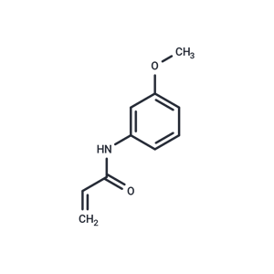 N-(3-甲氧苯基)丙烯酰基酰胺,N-(3-methoxyphenyl)prop-2-enamide