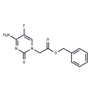 化合物 5-Fluorocytosin-1-yl-acetic ?acid benzyl ester,5-Fluorocytosin-1-yl-acetic ?acid benzyl ester