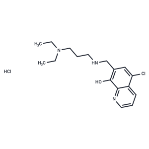 化合物 Clamoxyquin hydrochloride|T30964|TargetMol