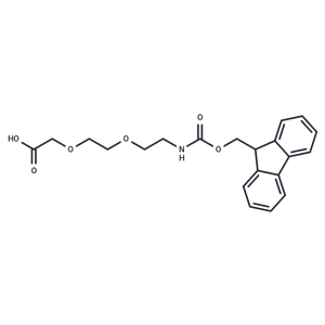 [2-[2-(Fmoc-氨基)乙氧基]乙氧基]乙酸|T15304|TargetMol