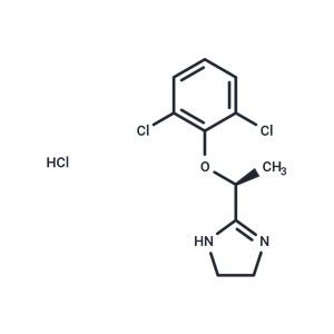 化合物 Dexlofexidine HCl|T68456|TargetMol