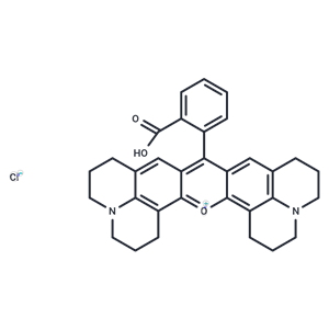 化合物 Rhodamine 101 chloride,Rhodamine 101 chloride