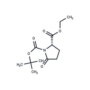 化合物 (S)-Ethyl-N-Boc-pyroglutamate|T65756|TargetMol