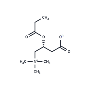 化合物 Levocarnitine propionate|T1182L|TargetMol