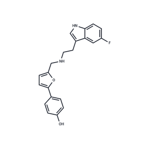 化合物 5-HT6/5-HT2A receptor ligand-1,5-HT6/5-HT2A receptor ligand-1