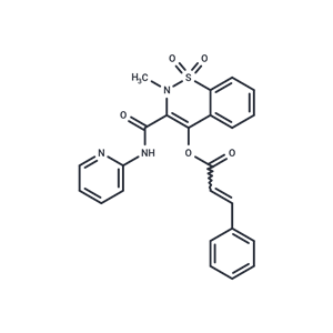 化合物 Piroxicam cinnamate|T62913|TargetMol