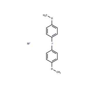雙(4-甲氧基苯基)碘鎓 溴化物|T8952|TargetMol