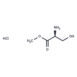 化合物 H-DL-Ser-OMe.HCl|T66369|TargetMol