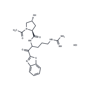 化合物 RWJ-58643 HCl|T68474|TargetMol