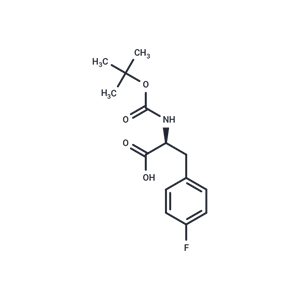 化合物 Boc-Phe(4-F)-OH|T67065|TargetMol