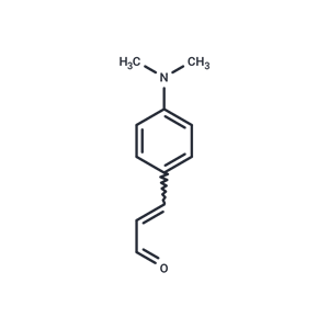 化合物 4-(Dimethylamino)cinnamaldehyde,4-(Dimethylamino)cinnamaldehyde